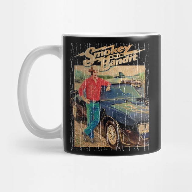 Vintage Smokey And The Bandit by kilshamy